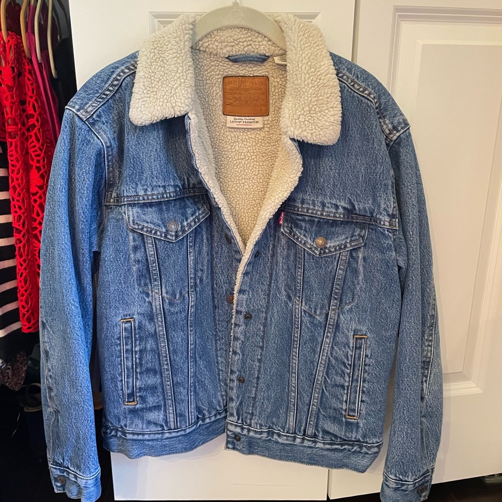 Levi's Original Sherpa Trucker Jacket